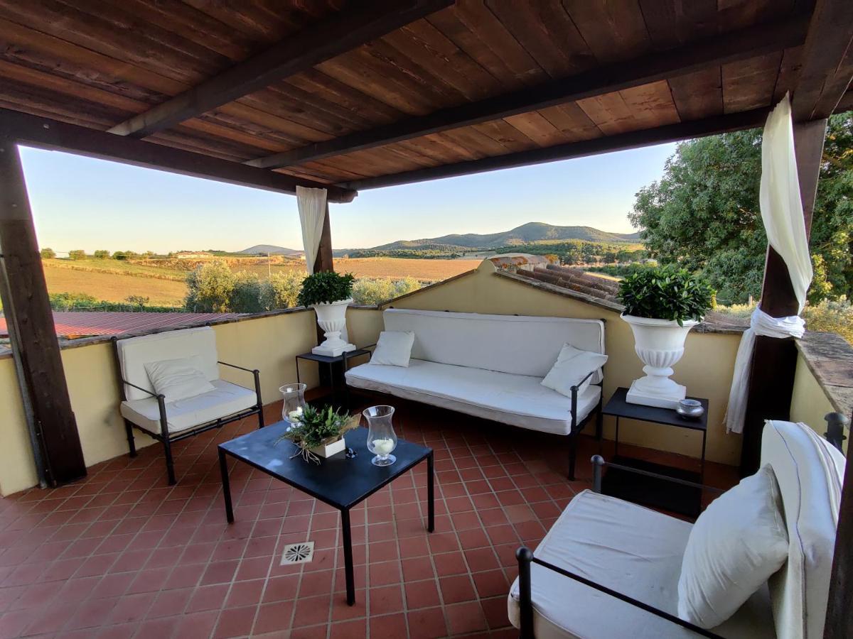 Agriturismo Il Raduno - Max Lelli 马西利亚纳 外观 照片
