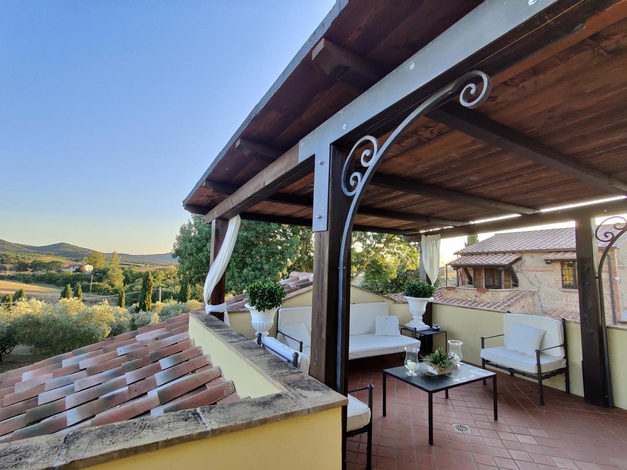 Agriturismo Il Raduno - Max Lelli 马西利亚纳 外观 照片