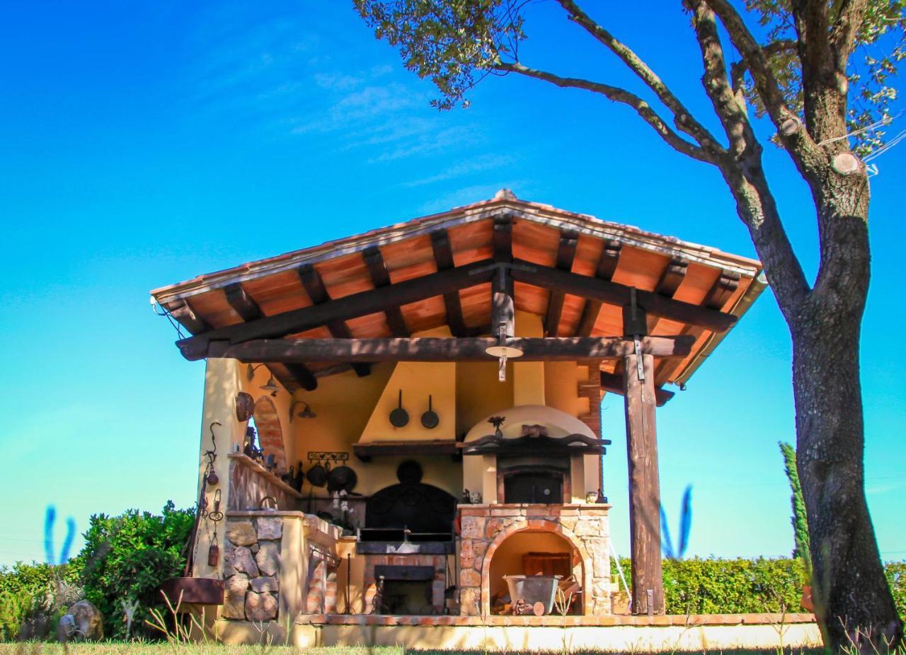 Agriturismo Il Raduno - Max Lelli 马西利亚纳 外观 照片