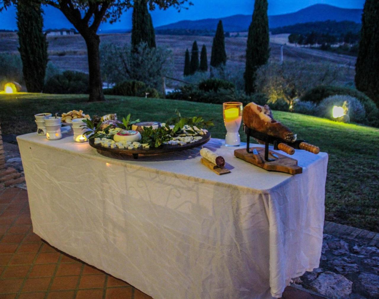 Agriturismo Il Raduno - Max Lelli 马西利亚纳 外观 照片